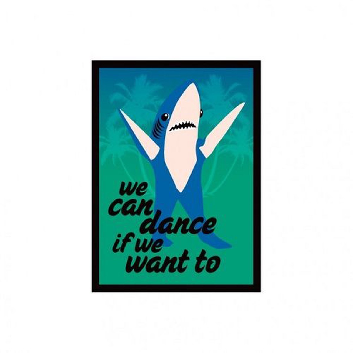 Legion Standard Card Game Sleeves 50ct We Can Dance Shark