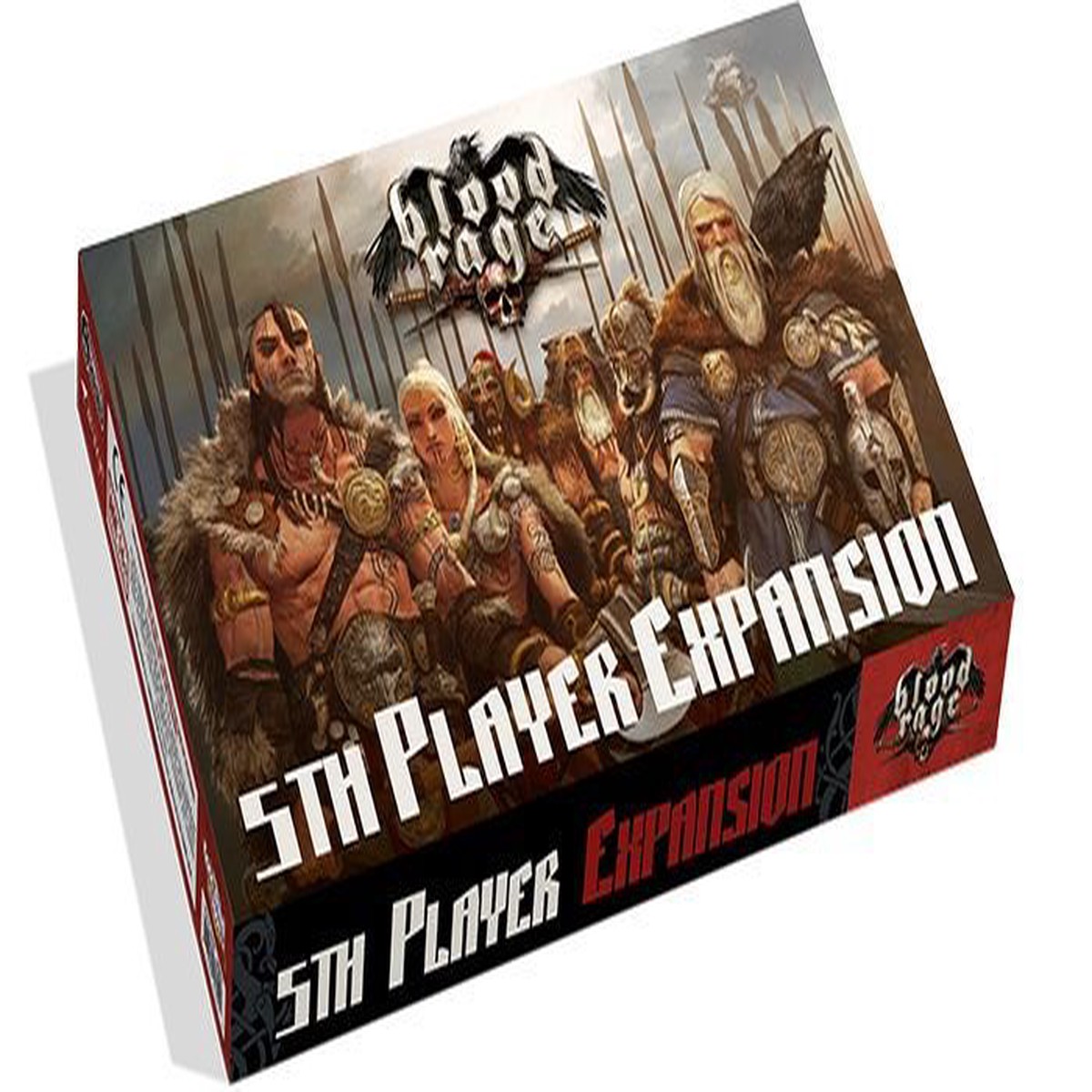 New Arrival Blood Rage: 5th Player Expansion