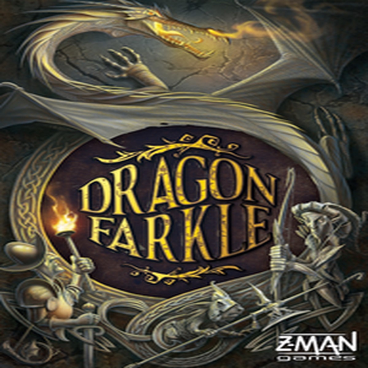 New Arrival Dragon Farkle