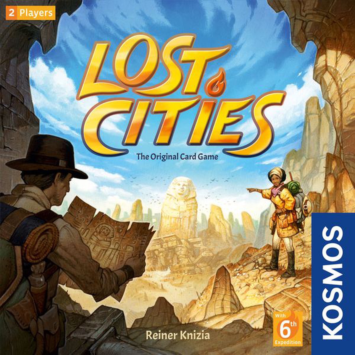 New Arrival Lost Cities: The Card Game