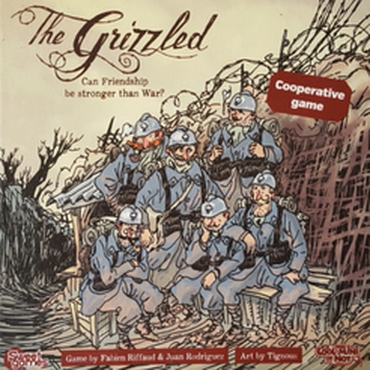 New Arrival The Grizzled