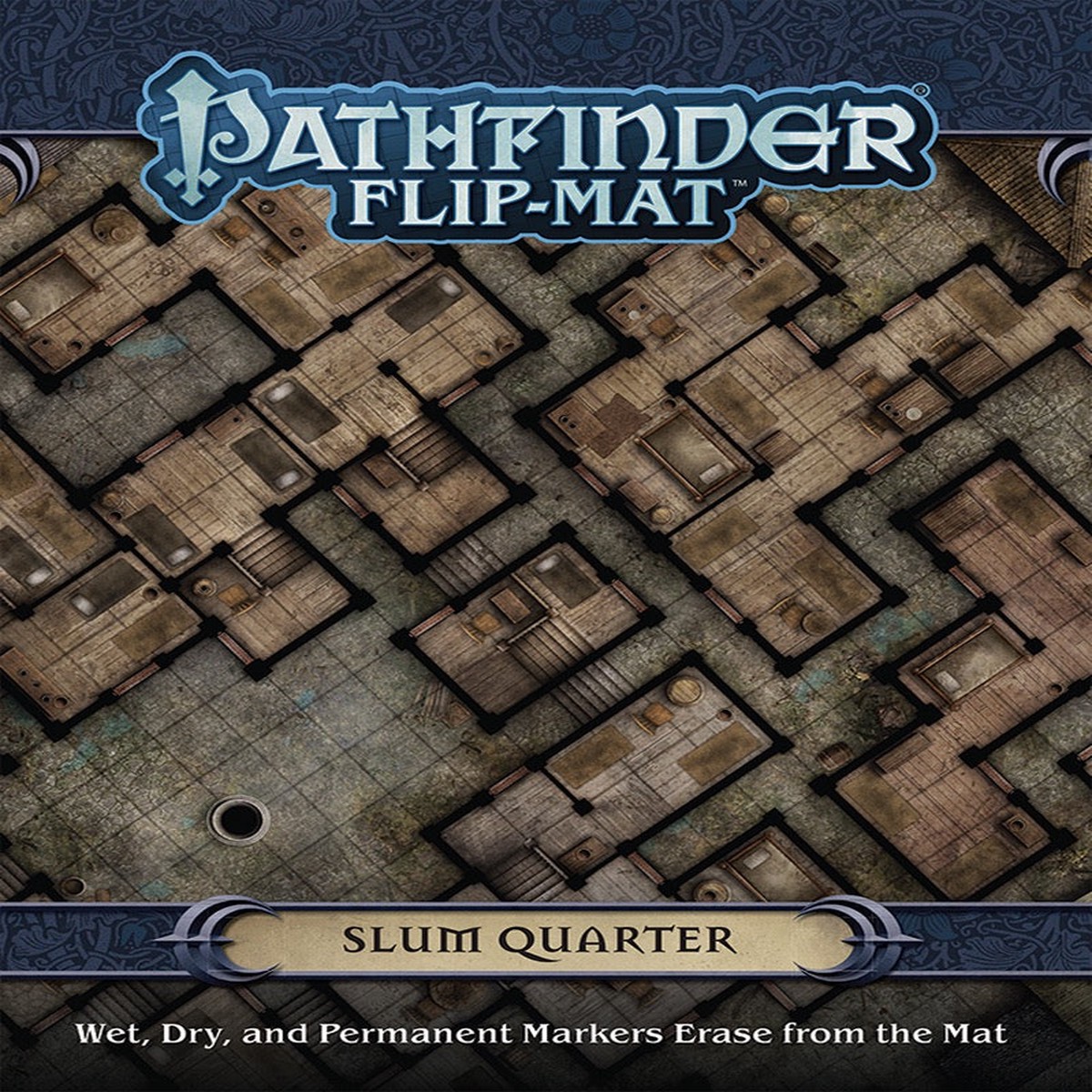 Pathfinder Flip Mat Slum Quarter