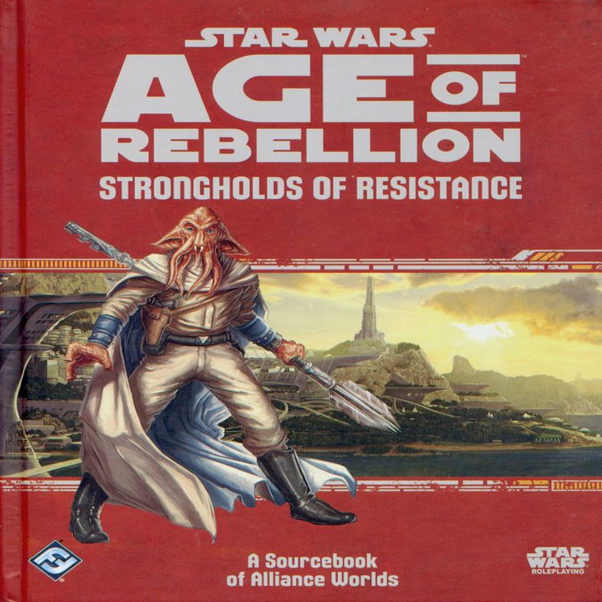 Star Wars RPG: Age of Rebellion - Strongholds of Resistance