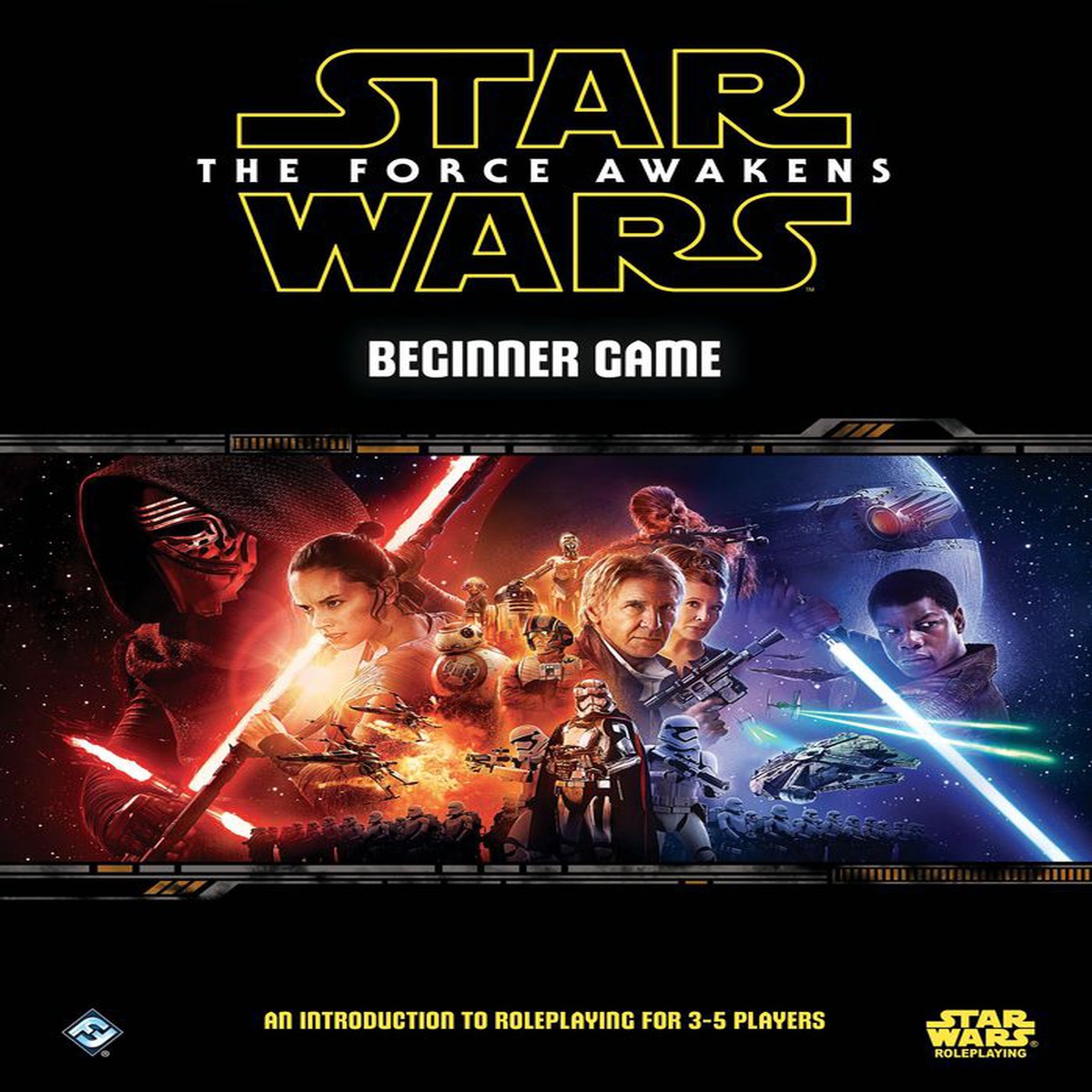 Star Wars RPG: The Force Awakens - Beginner Game