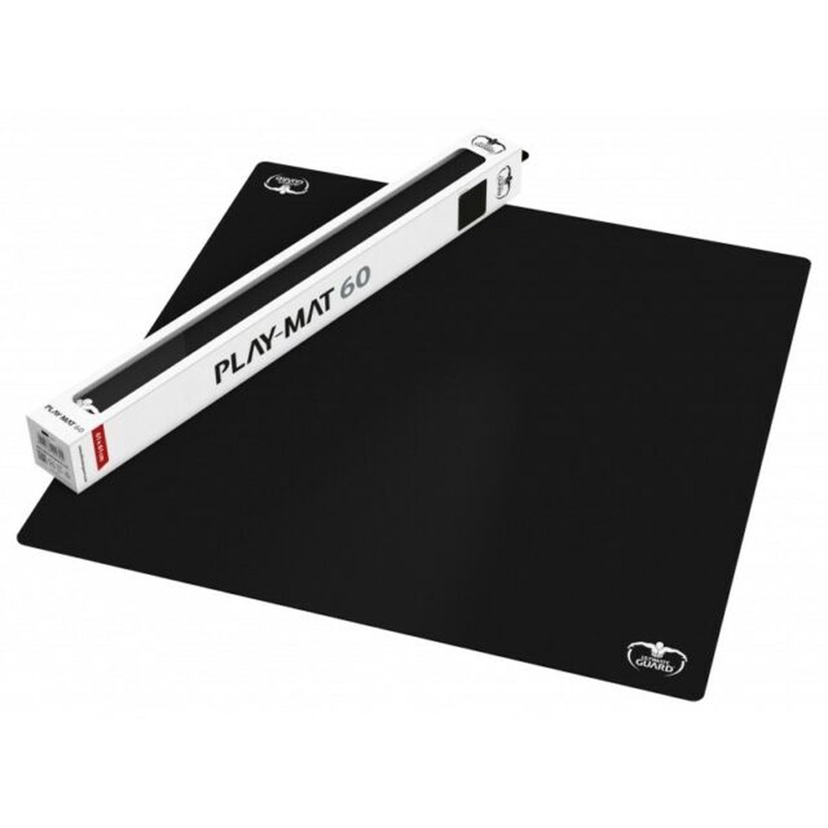 Ultimate Guard 2-Player 61x61 Playmat Solid Black (10458)
