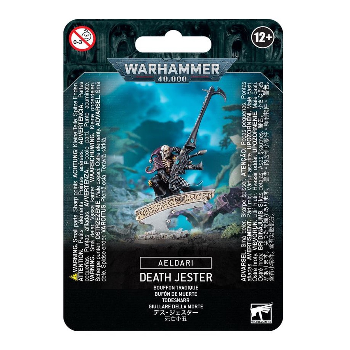 Warhammer 40K Aeldari: Death Jester