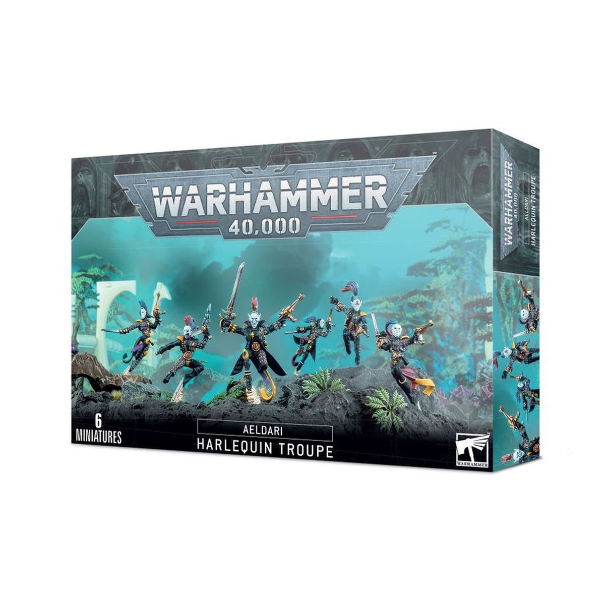 Warhammer 40K Aeldari: Harlequin Troupe