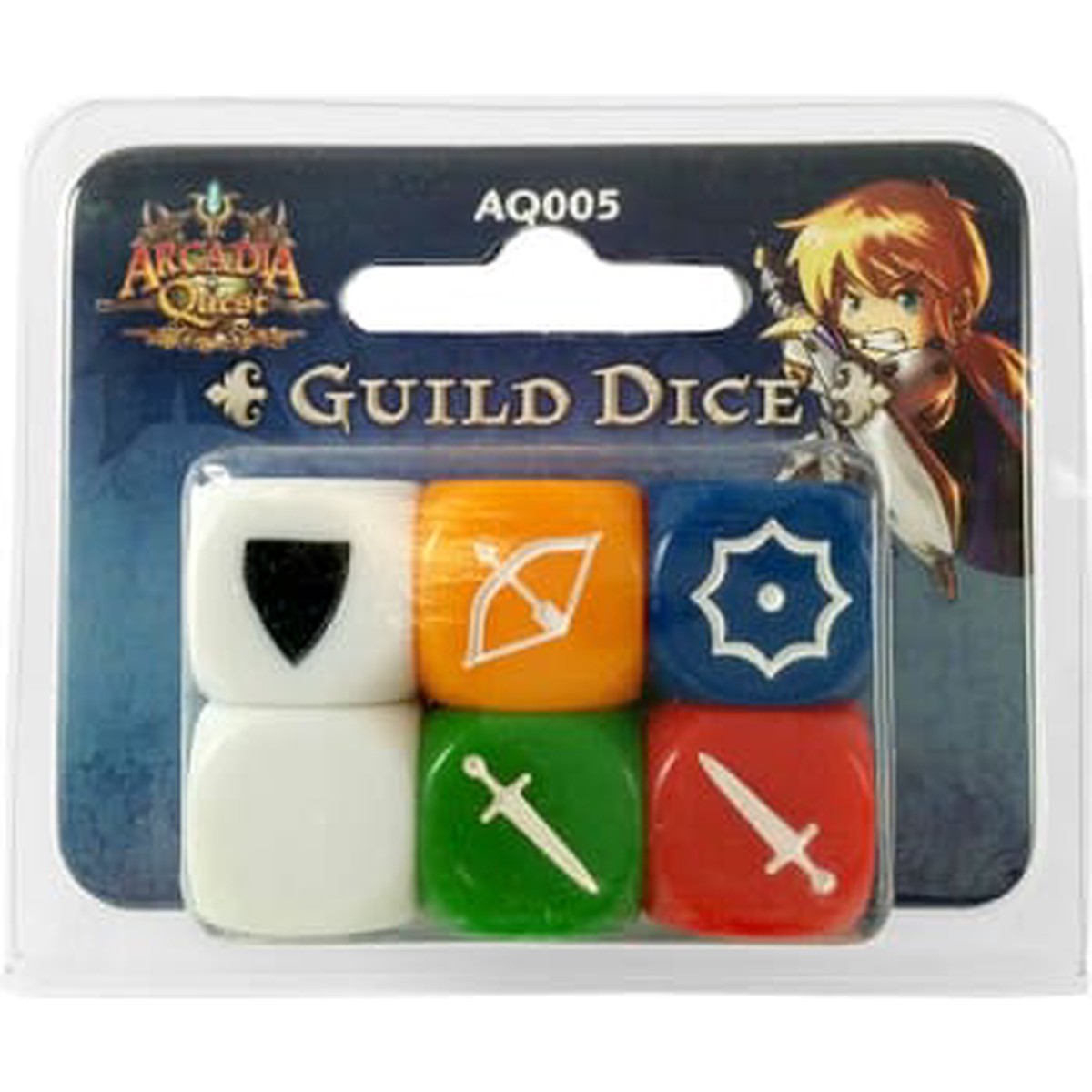 Arcadia Quest: Guild Dice Pack