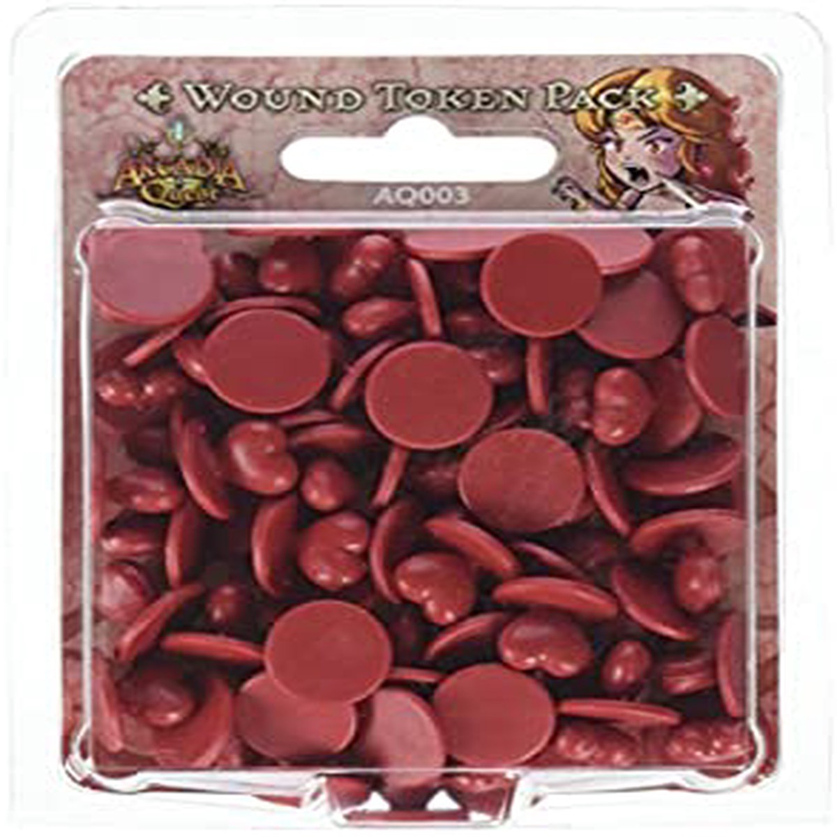 Arcadia Quest: Wound Token Pack
