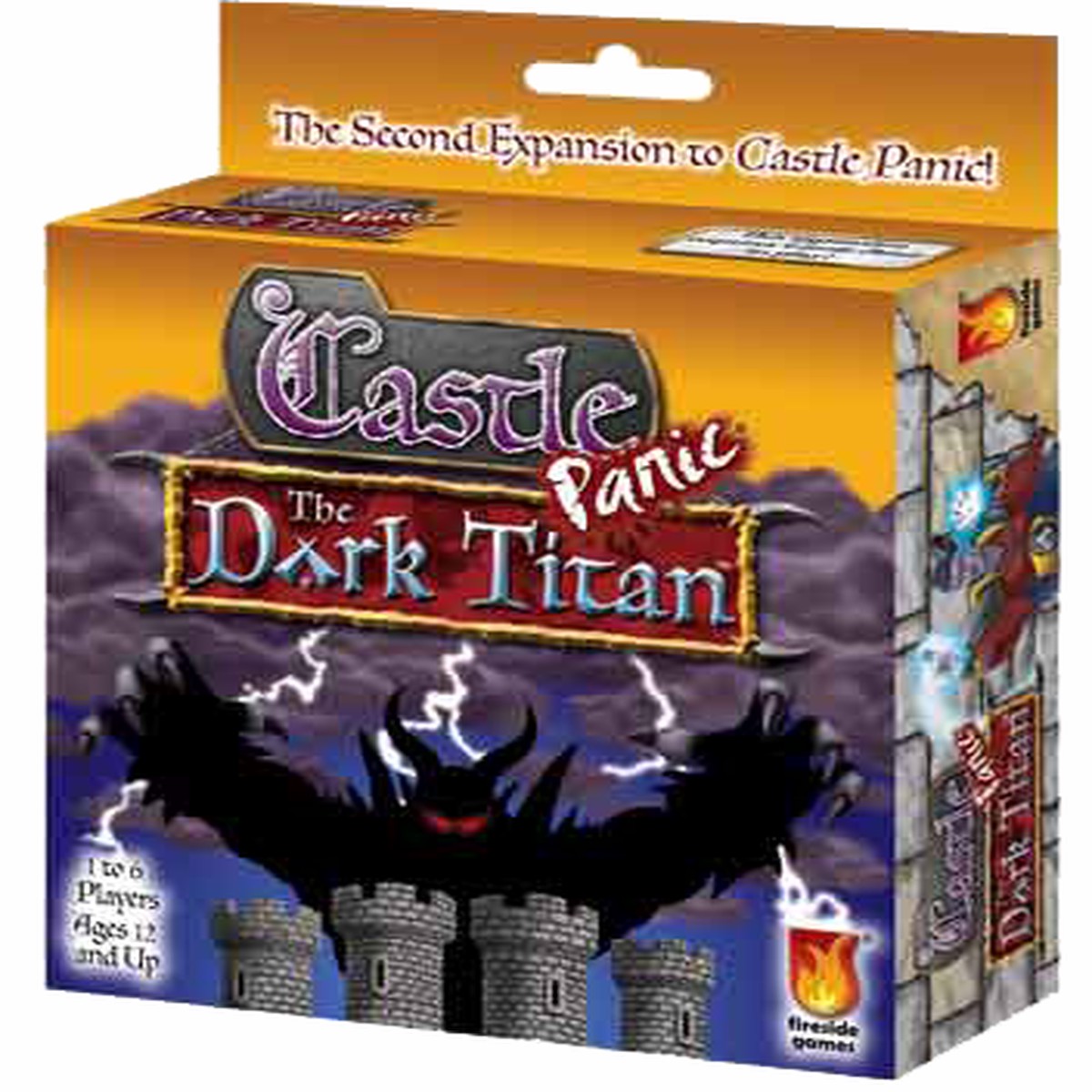 Castle Panic: The Dark Titan Expansion