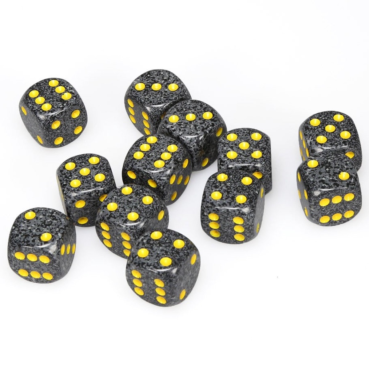 Chessex 16mm Speckled Urban Camo 12ct D6 Set (25728)