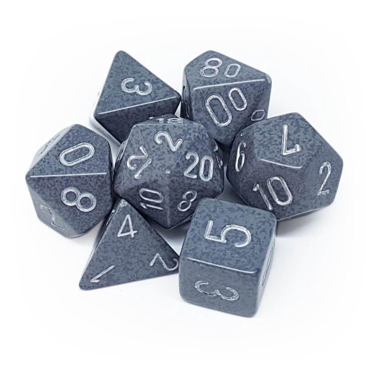 Chessex Speckled Hi-Tech 7ct Polyhedral Set (25340)