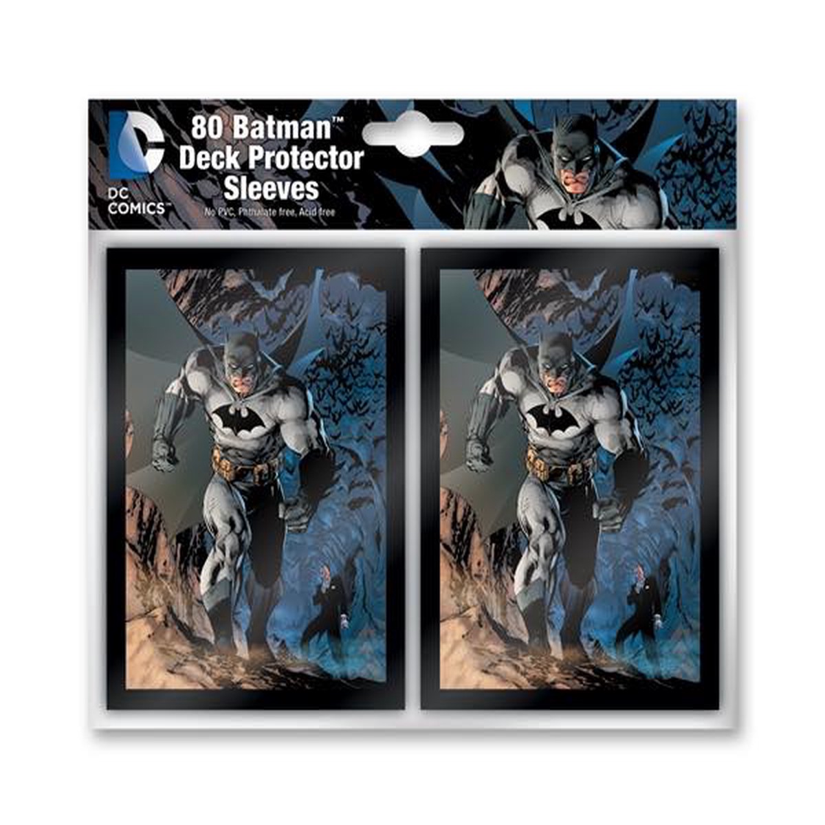 Cryptozoic Standard Game Sleeves DC Deck Building Batman (01590)