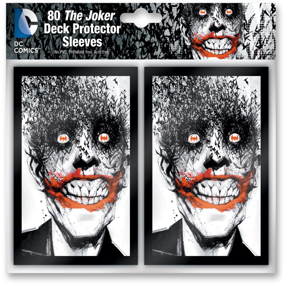 Cryptozoic Standard Game Sleeves DC Deck Building The Joker (01594)