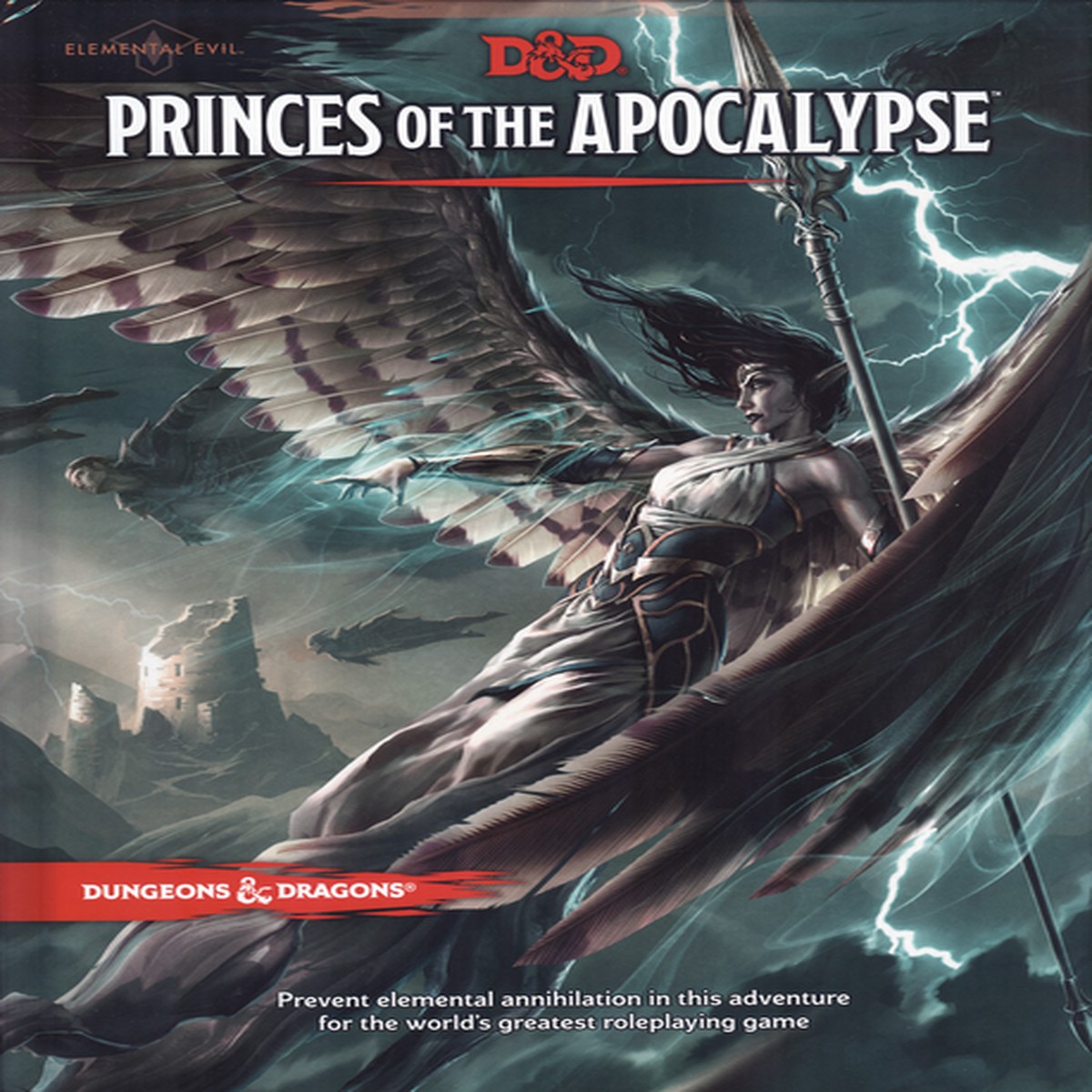 D&D 5e Princes of the Apocalypse