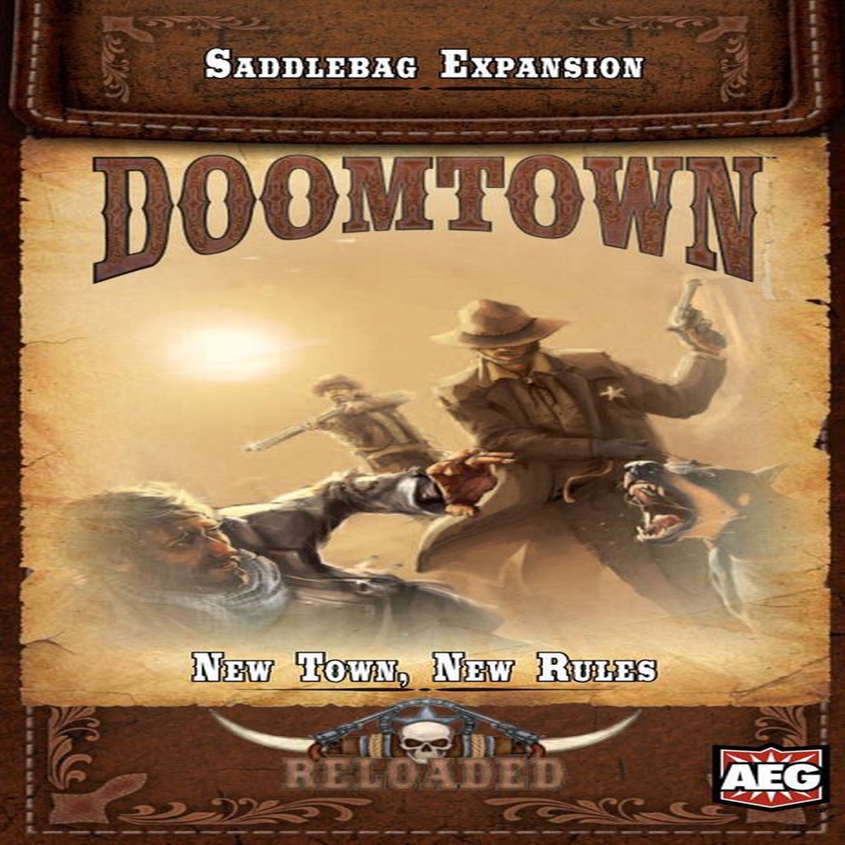 Doomtown Reloaded New Town, New Rules