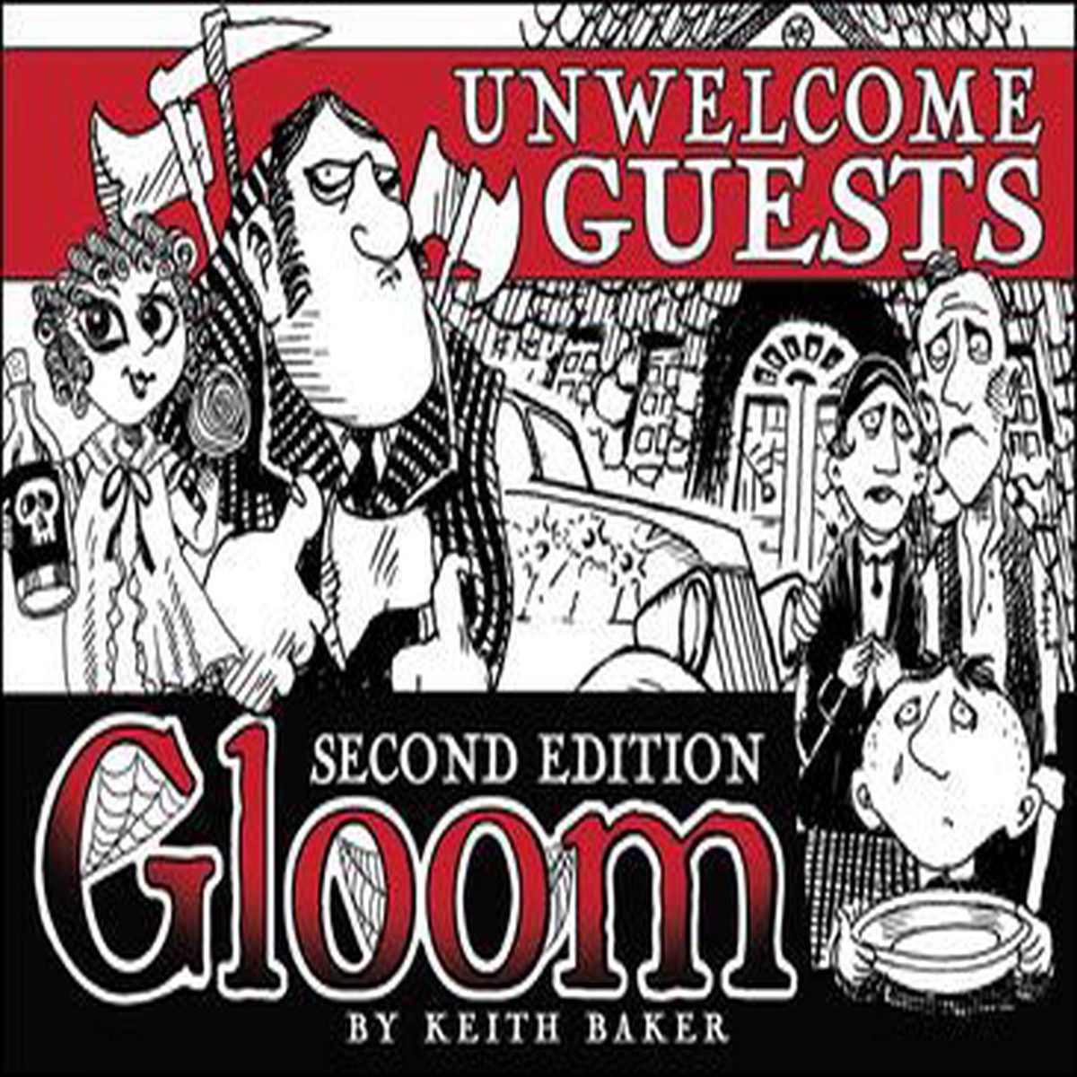 Gloom Second Edition: Unwelcome Guests Expansion