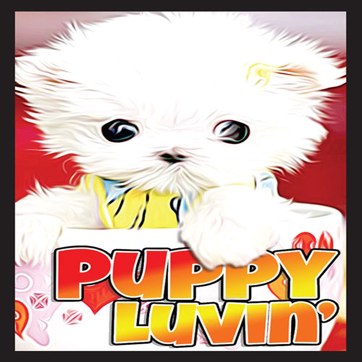 Legion Standard Card Game Sleeves 50ct Matte Puppy Luvin'