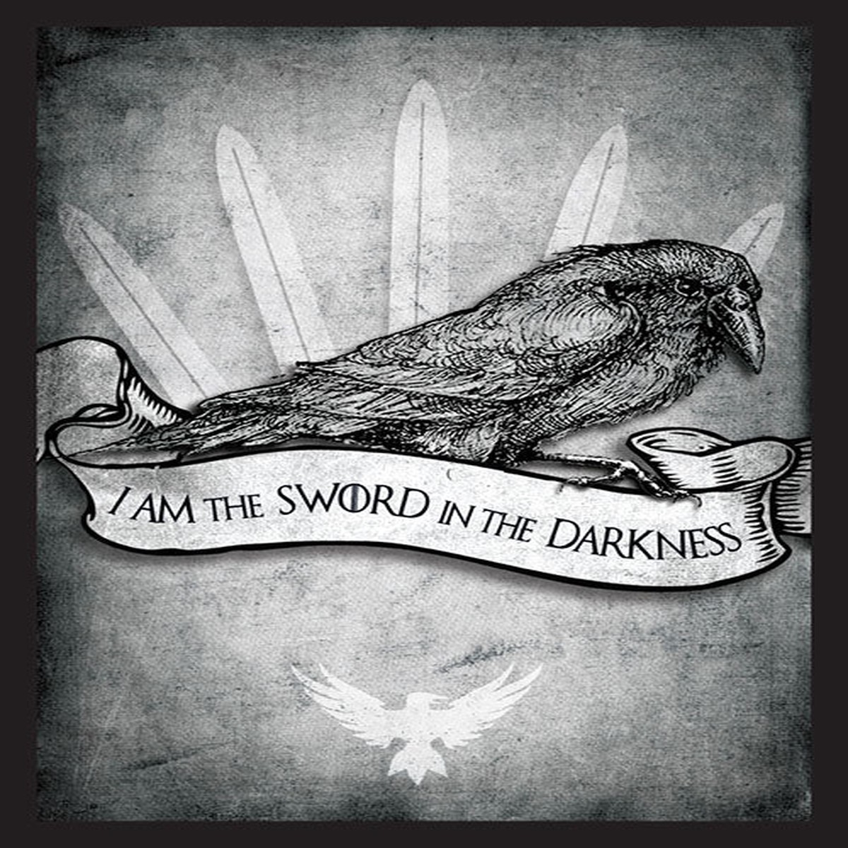 Legion Standard Card Game Sleeves 50ct Matte Sword in Darkness
