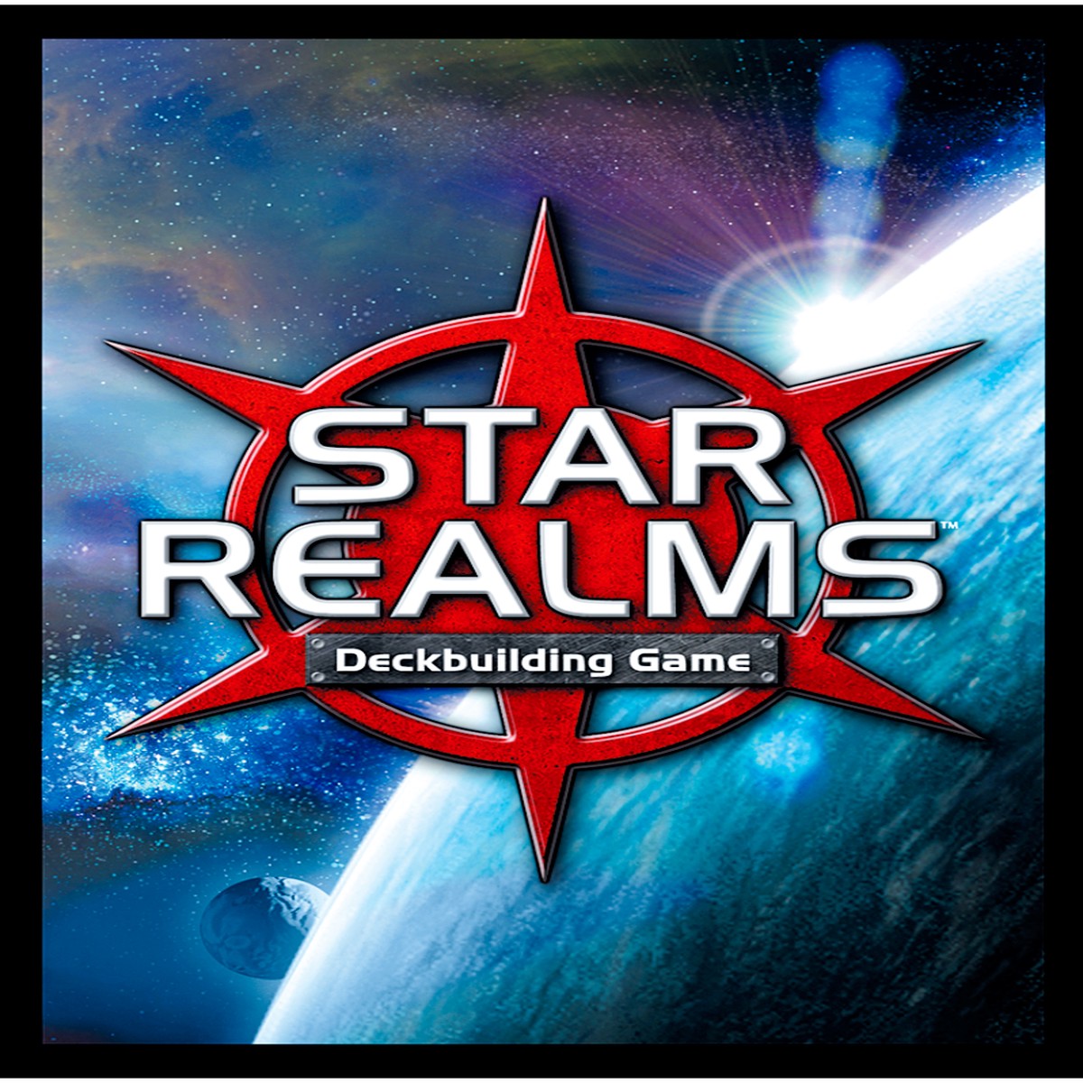 Legion Standard Card Game Sleeves 50ct Star Realms Logo