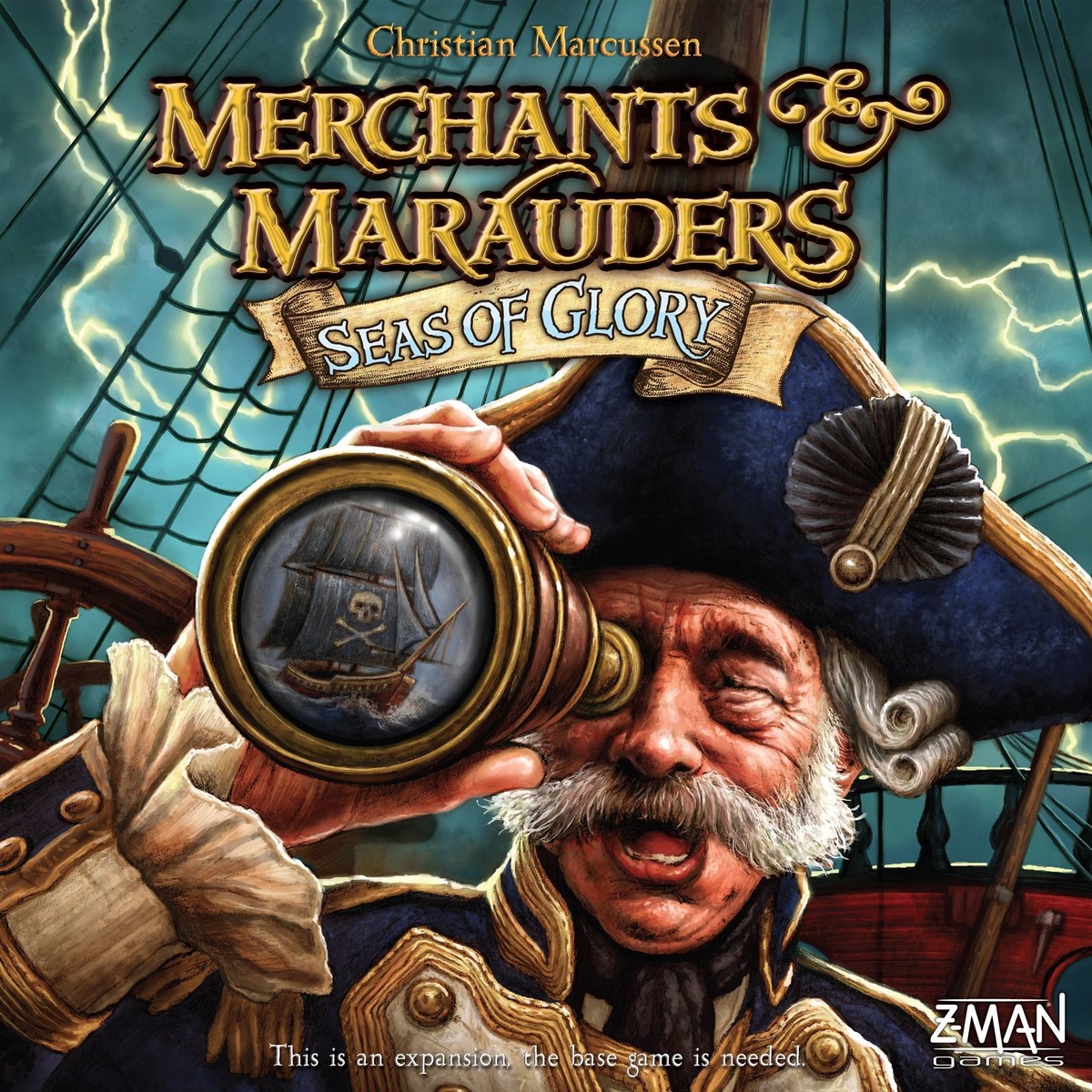 Merchants & Marauders: Seas of Glory Expansion