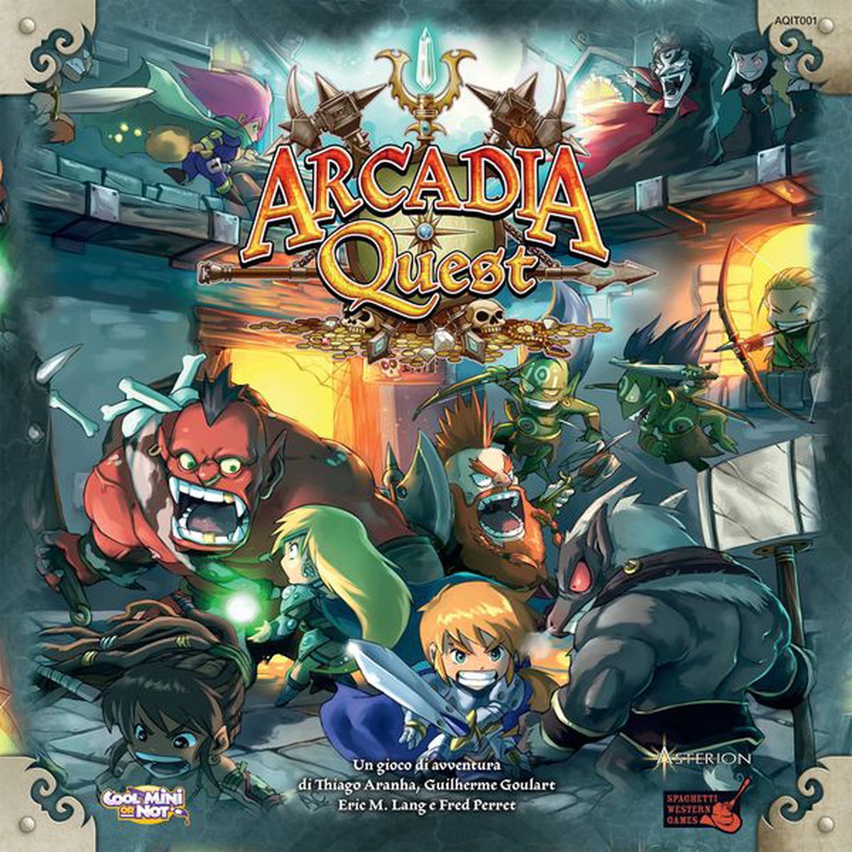 New Arrival Arcadia Quest