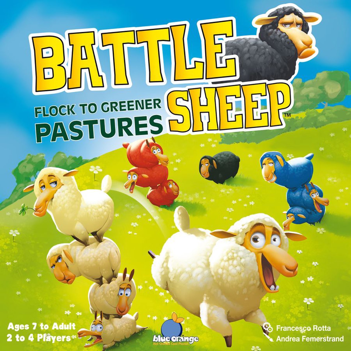 New Arrival Battle Sheep
