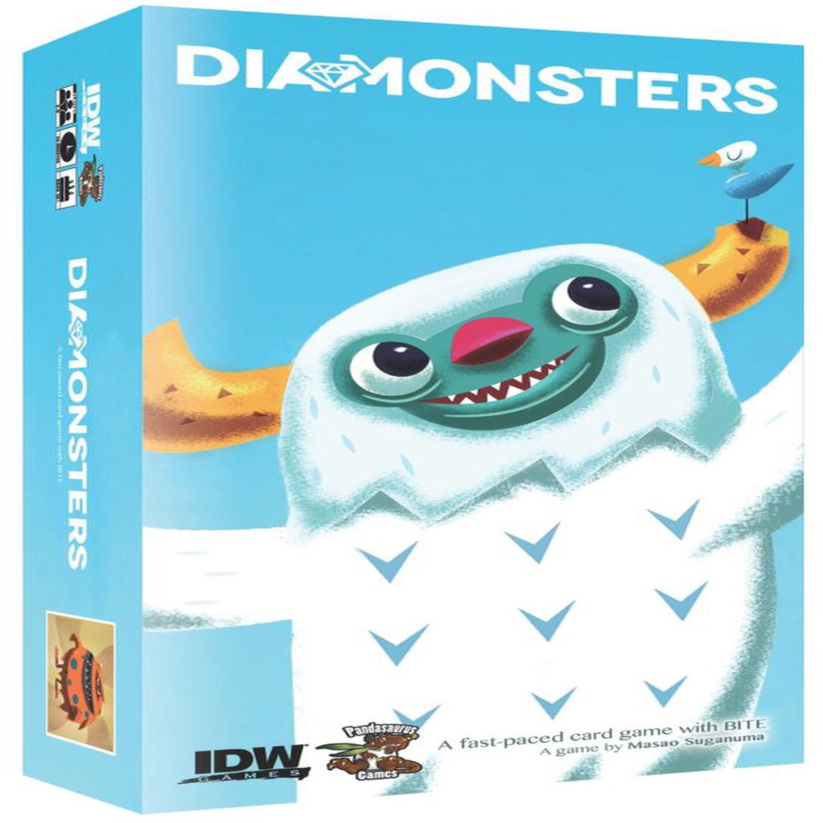 New Arrival Diamonsters