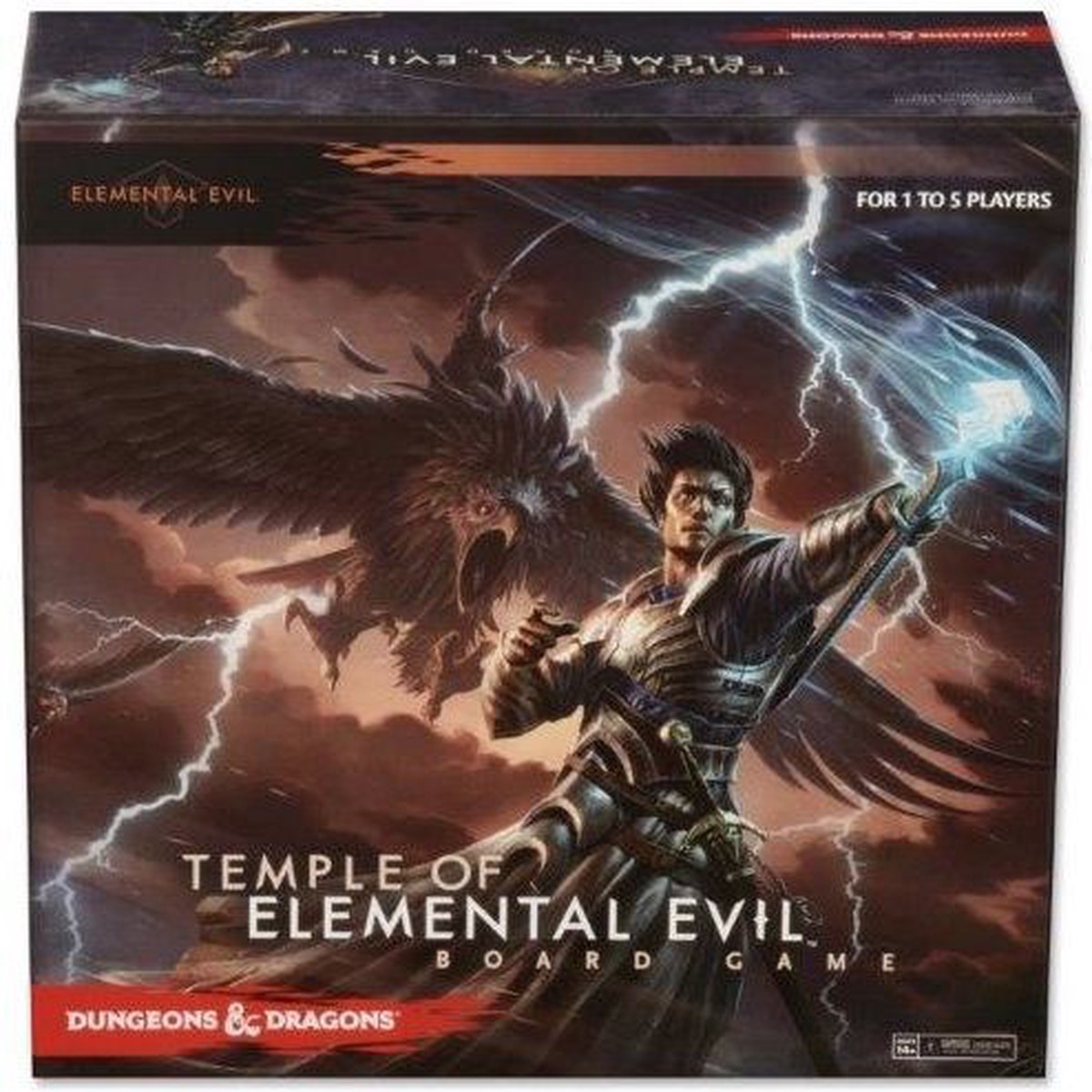 New Arrival Dungeons & Dragons: Temple of Elemental Evil Board Game