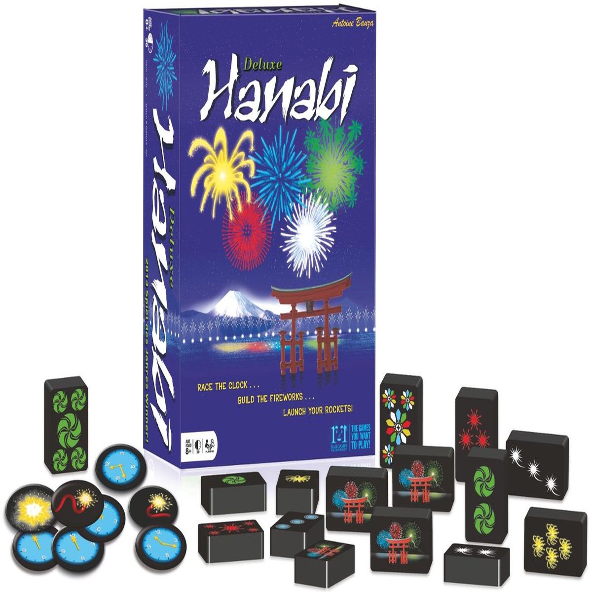 New Arrival Hanabi Deluxe