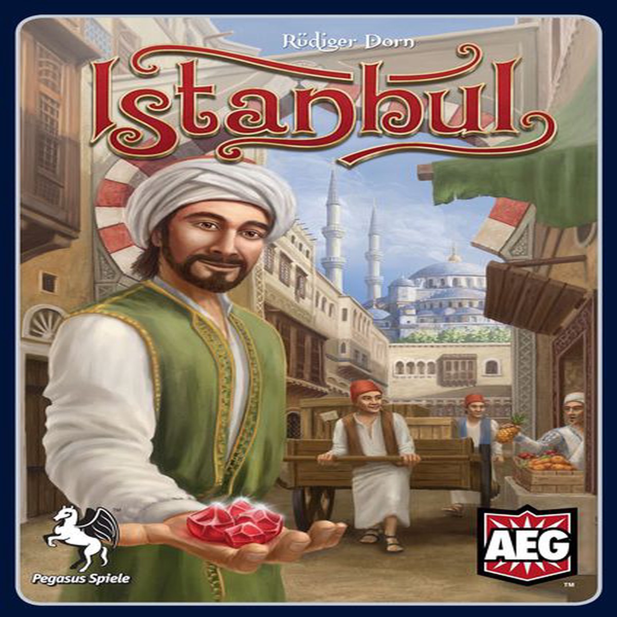 New Arrival Istanbul
