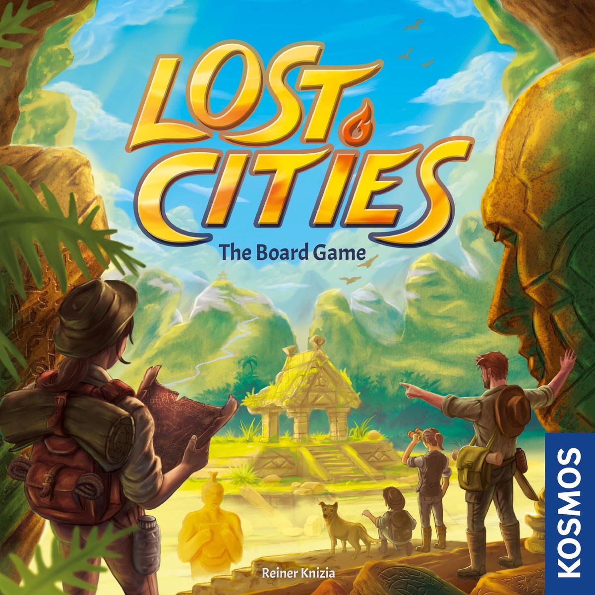 New Arrival Lost Cities: The Board Game