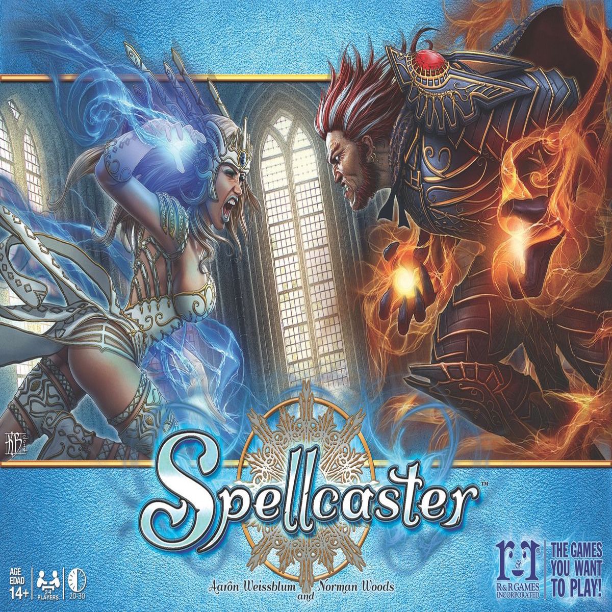 New Arrival Spellcaster