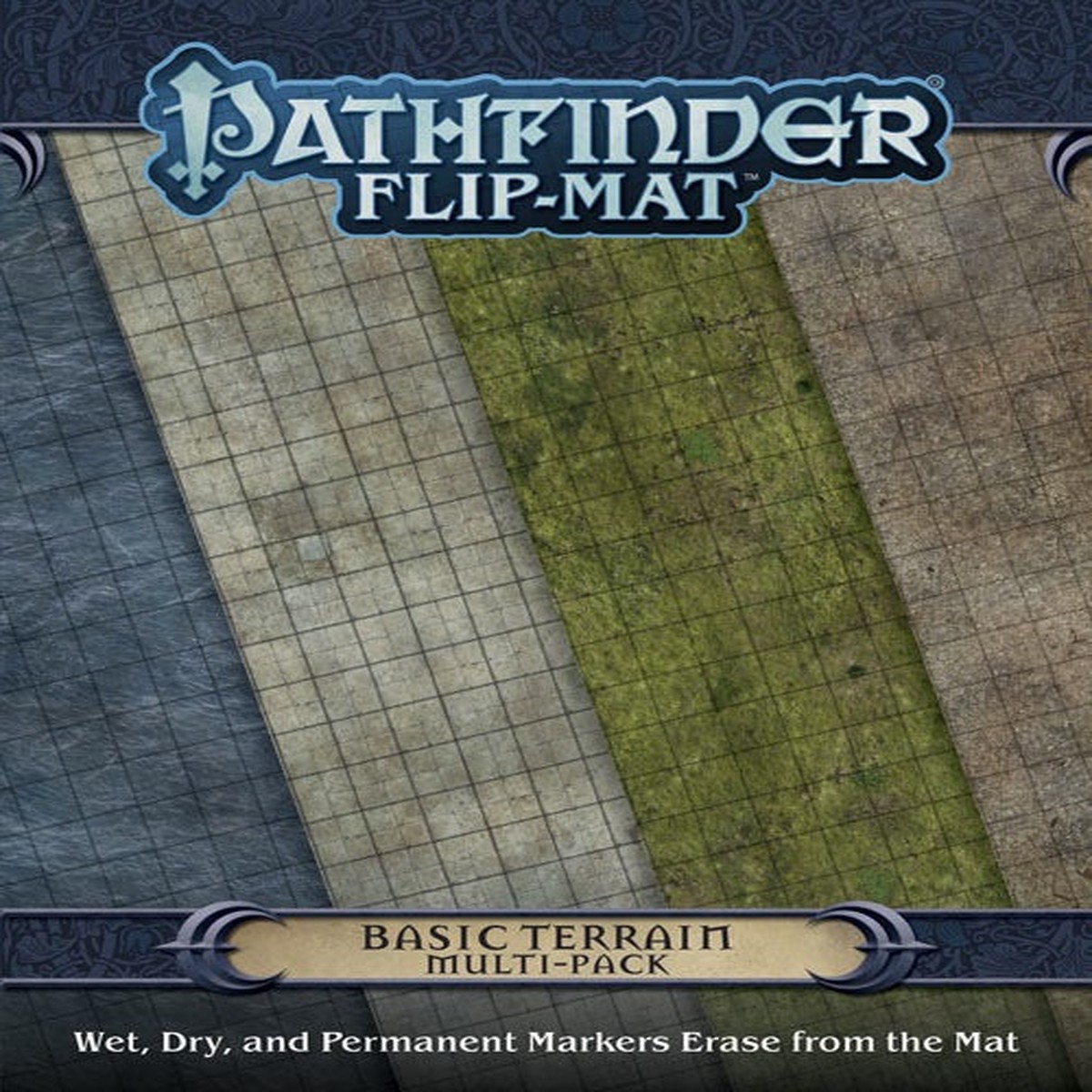 Pathfinder Flip Mat Basic Terrain Multi-Pack
