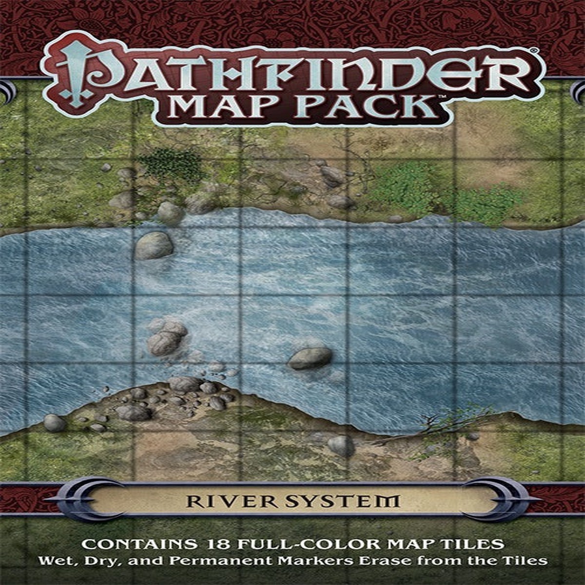 Pathfinder Map Pack River System