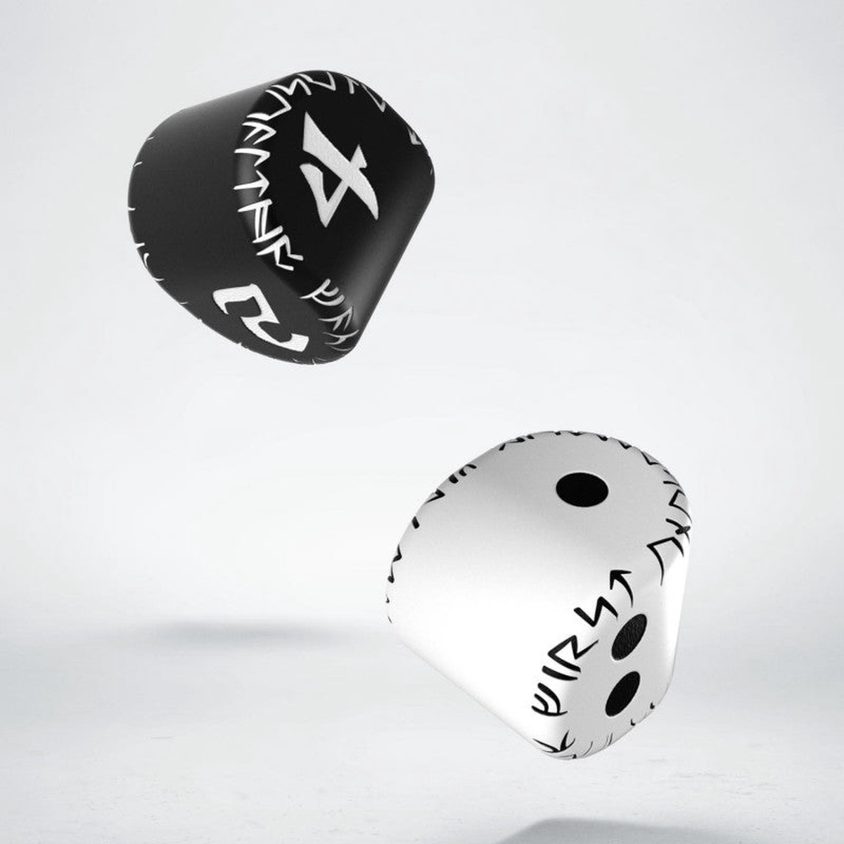 Q-Workshop Runic White D2 and Black D4 2ct Set