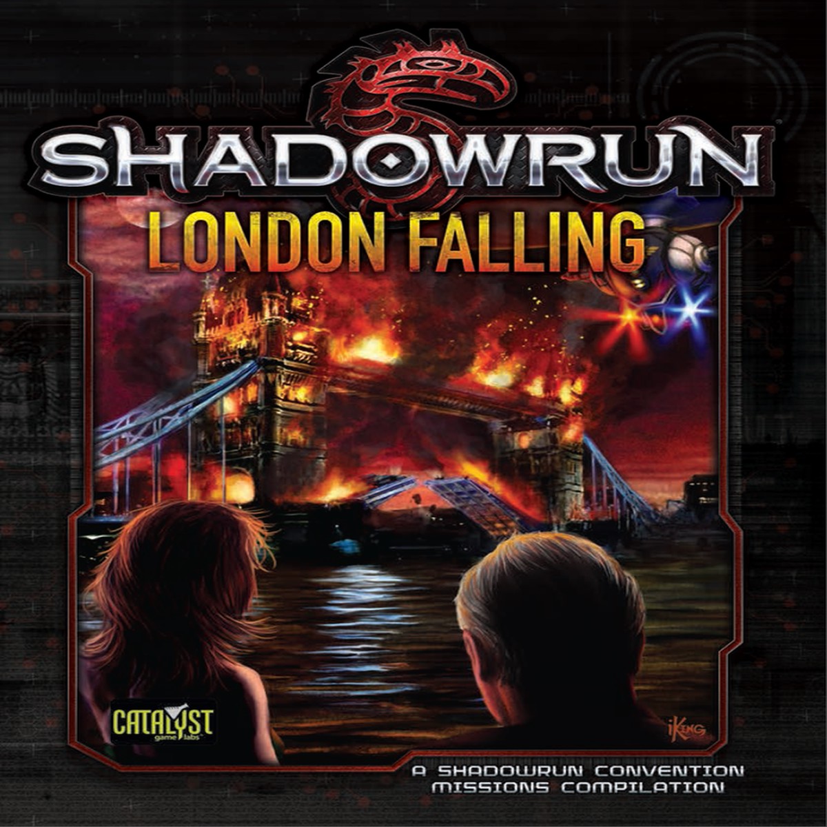 Shadowrun 5E London Falling