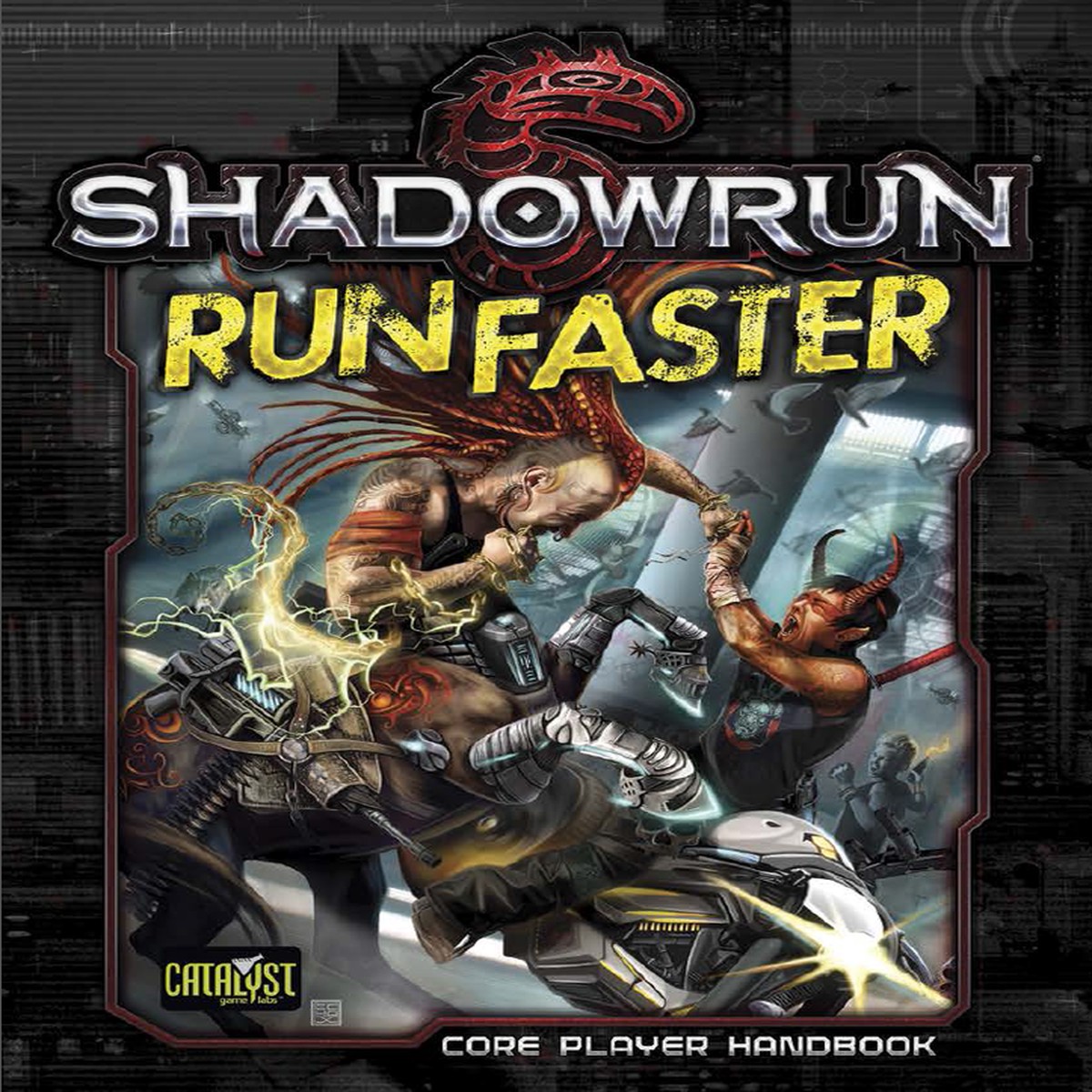 Shadowrun 5E Run Faster Hardcover