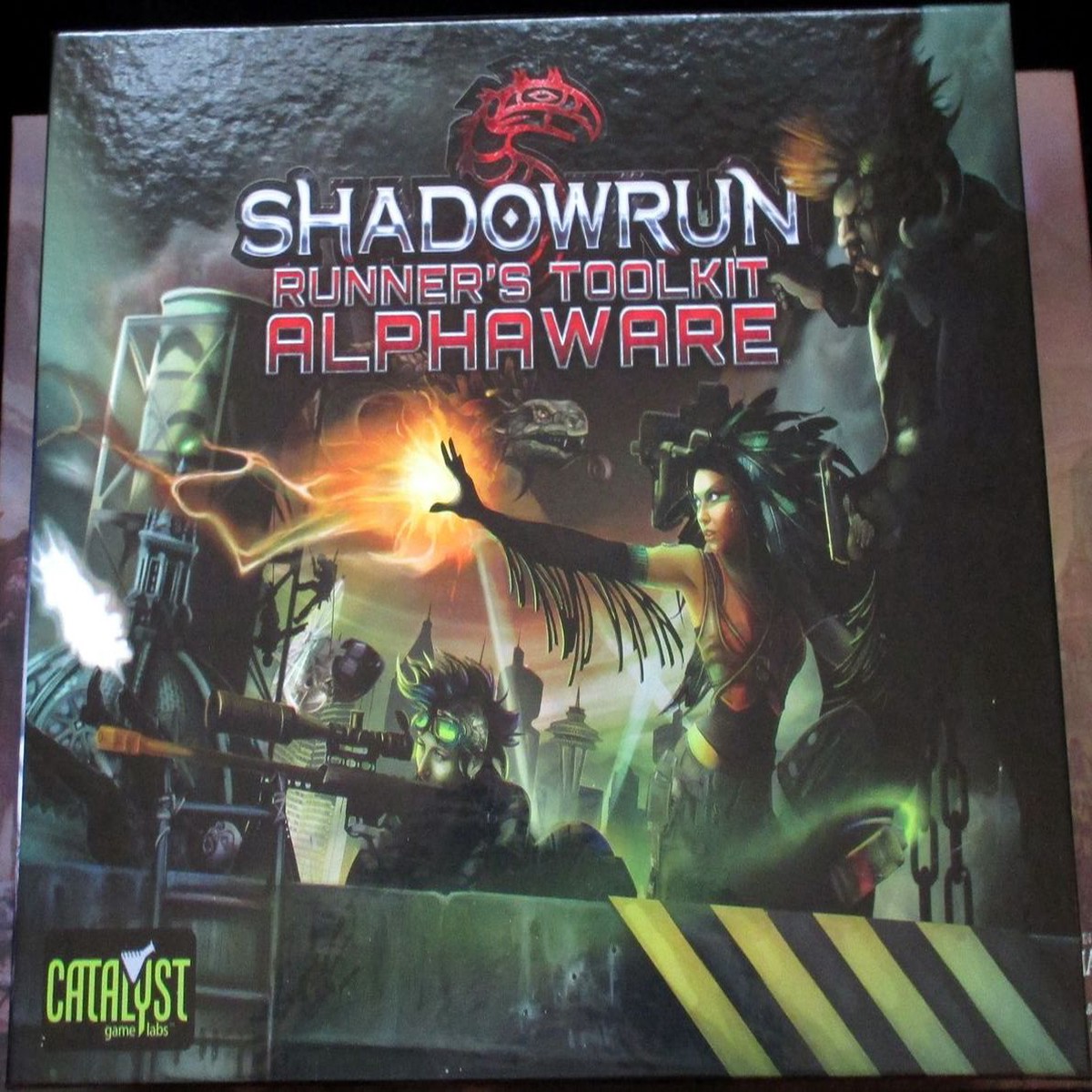 Shadowrun 5E Runner's Toolkit Alphaware
