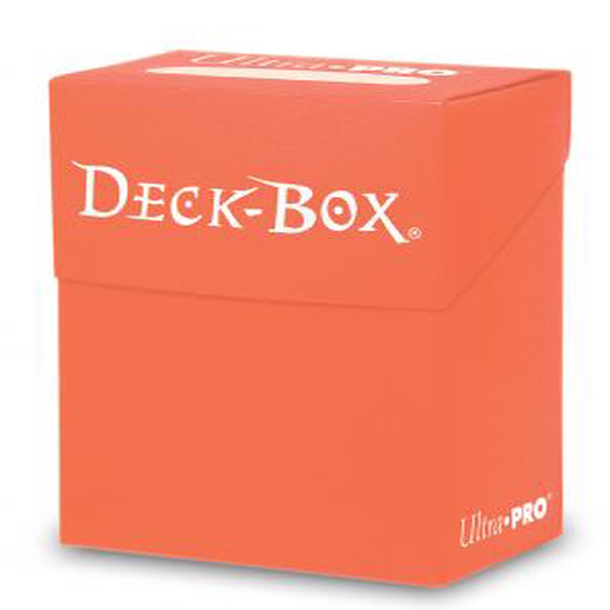 Ultra Pro Solid Deck Box Peach (84229)
