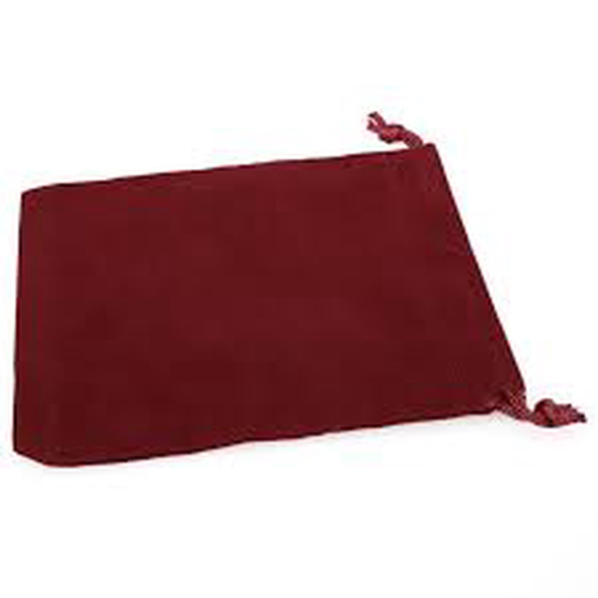 Chessex Velour Cloth Dice Bag Small Burgundy (02373)