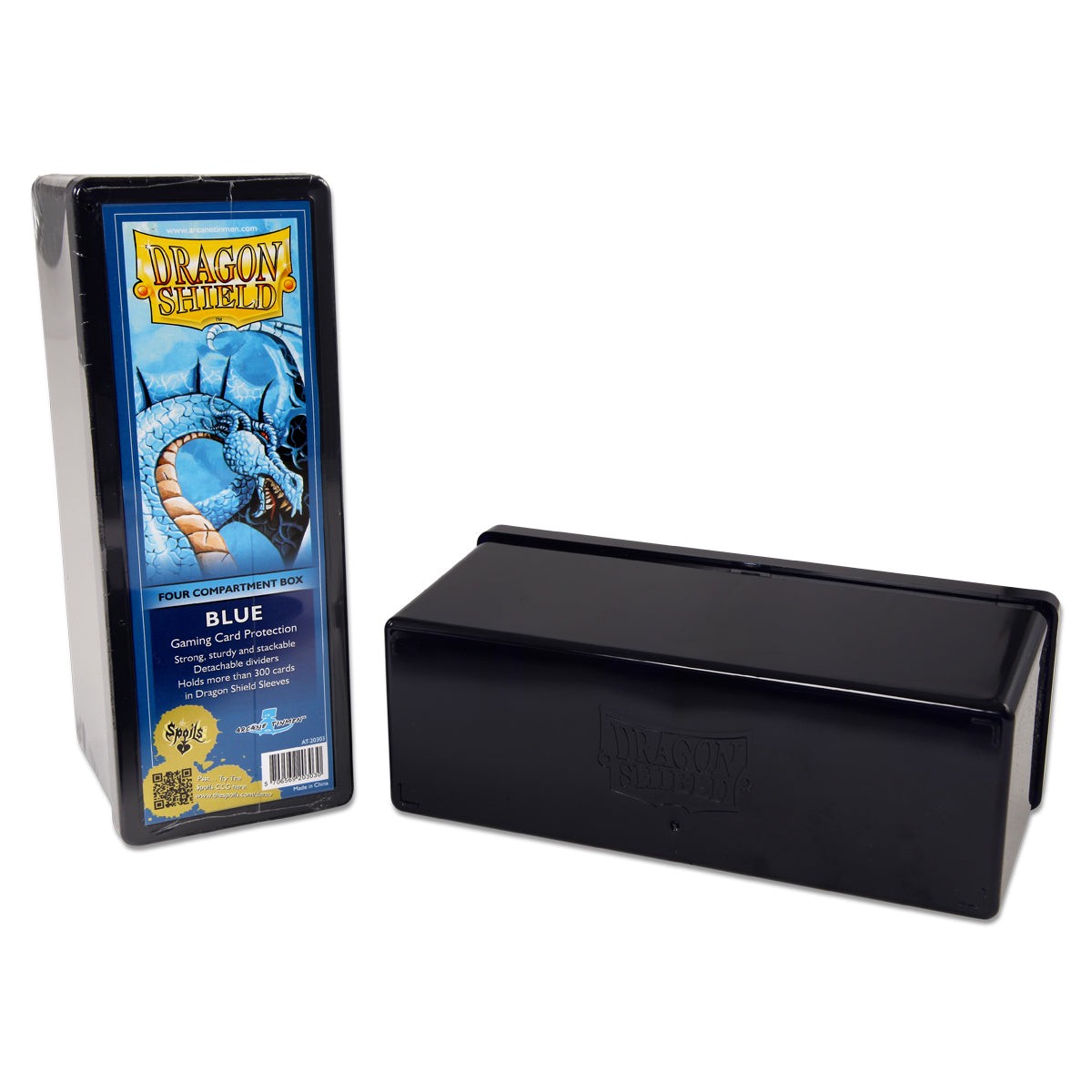 Dragon Shield Four Compartment Card Storage Box Blue (20303)