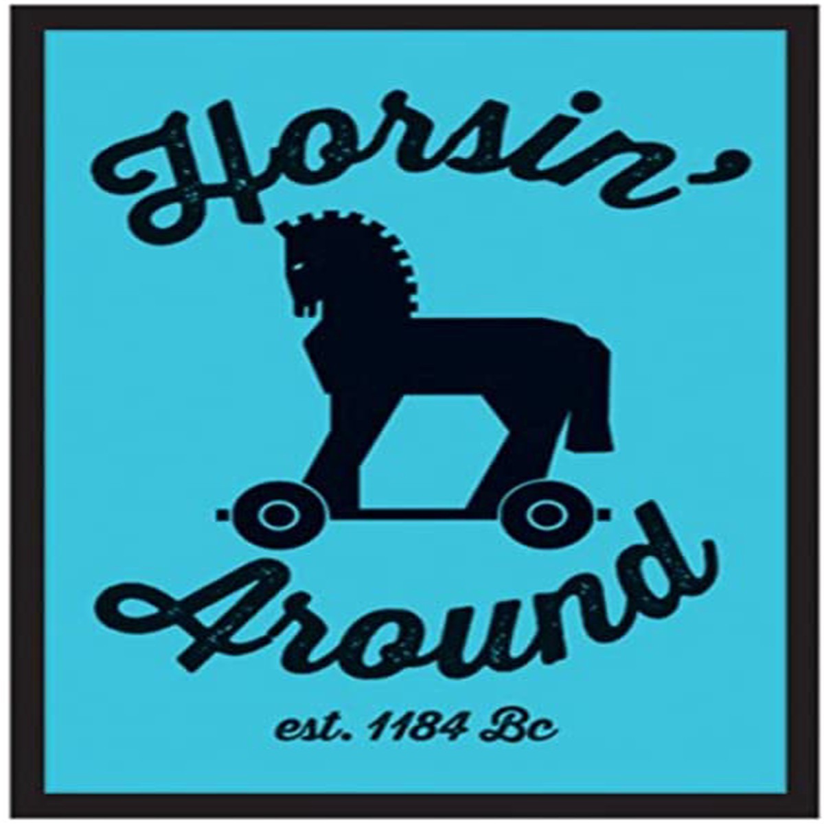 Legion Standard Card Game Sleeves 50ct Horsin' Around
