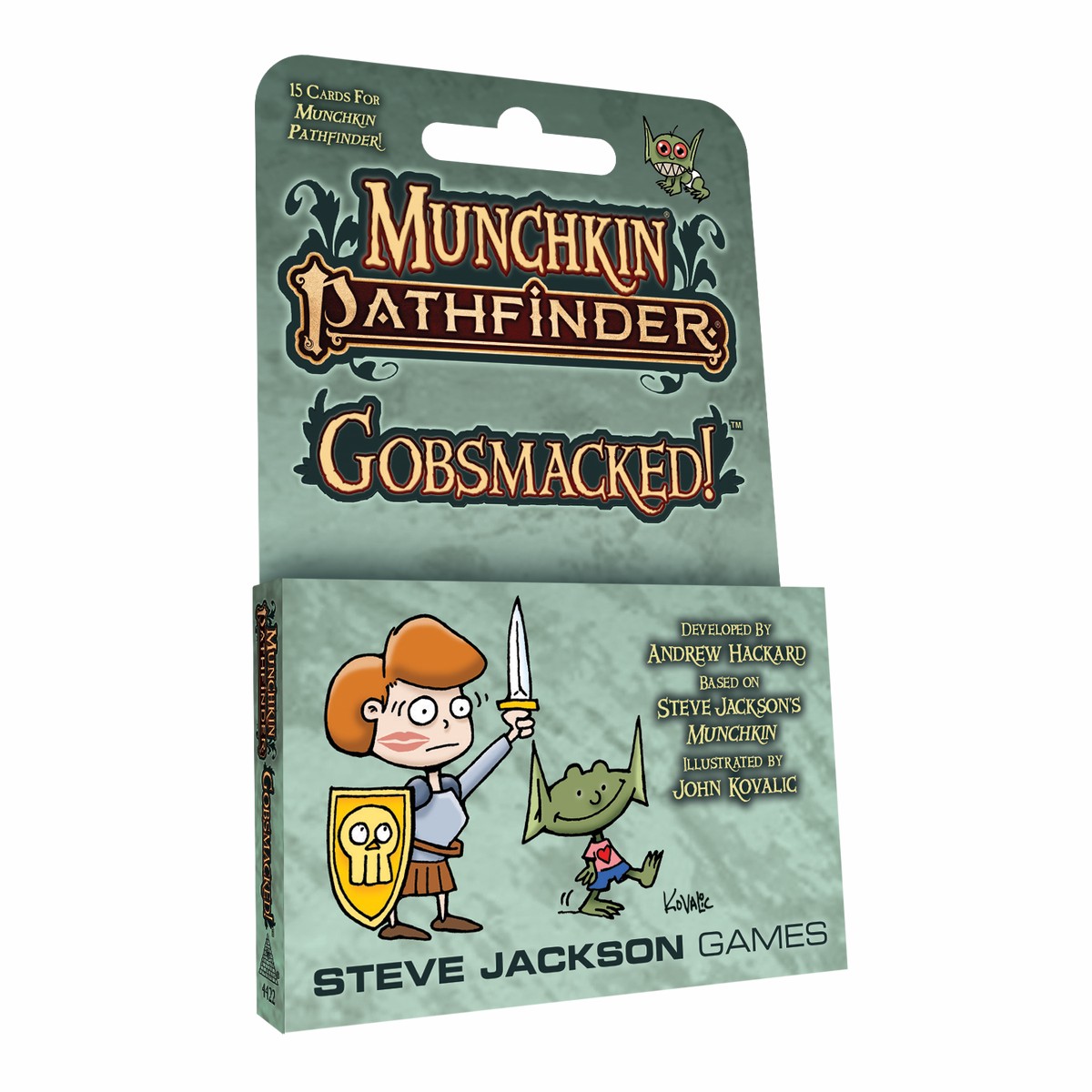 Munchkin Pathfinder: Gobsmacked!