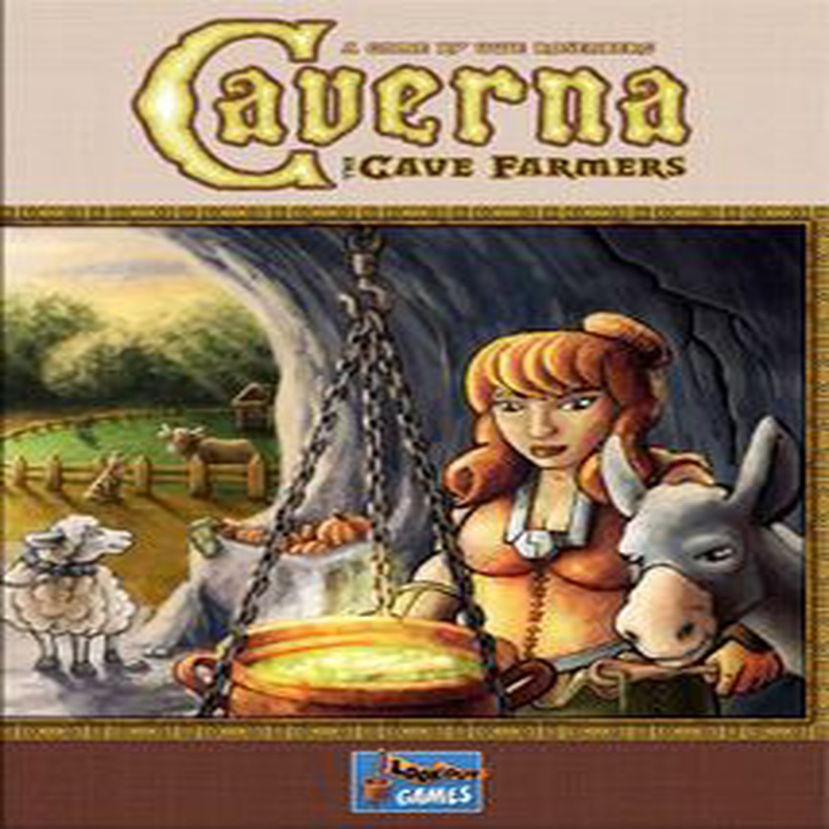 New Arrival Caverna: The Cave Farmers