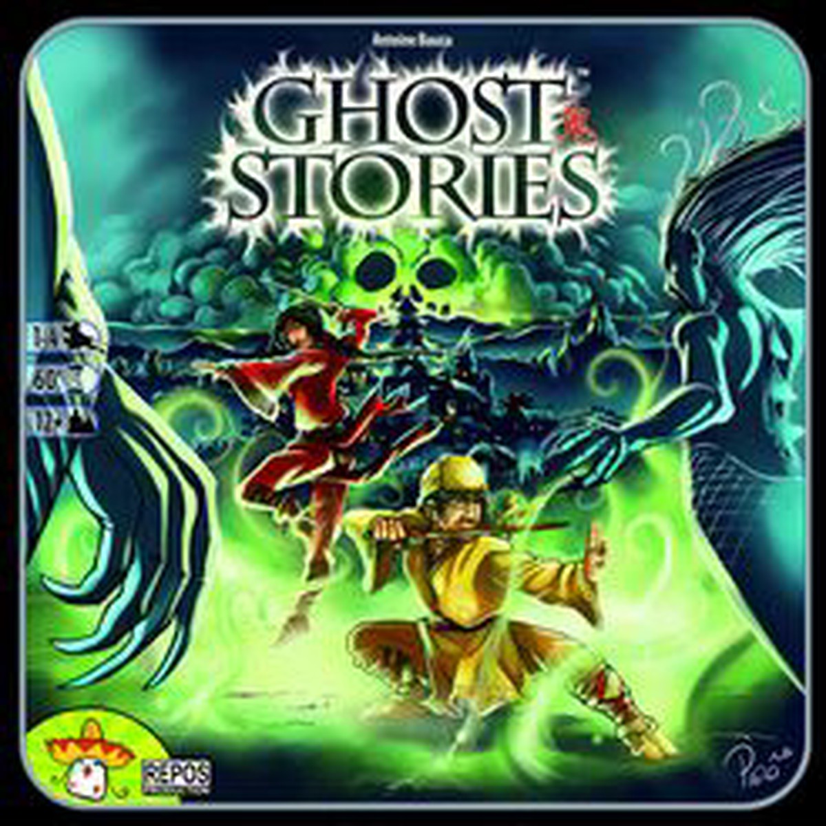 New Arrival Ghost Stories