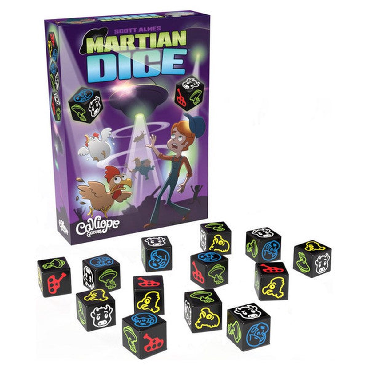 New Arrival Martian Dice