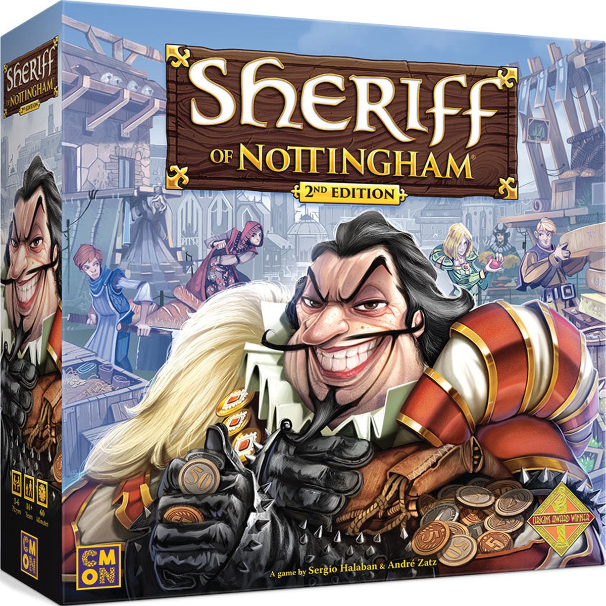 New Arrival Sheriff of Nottingham 2nd Edition