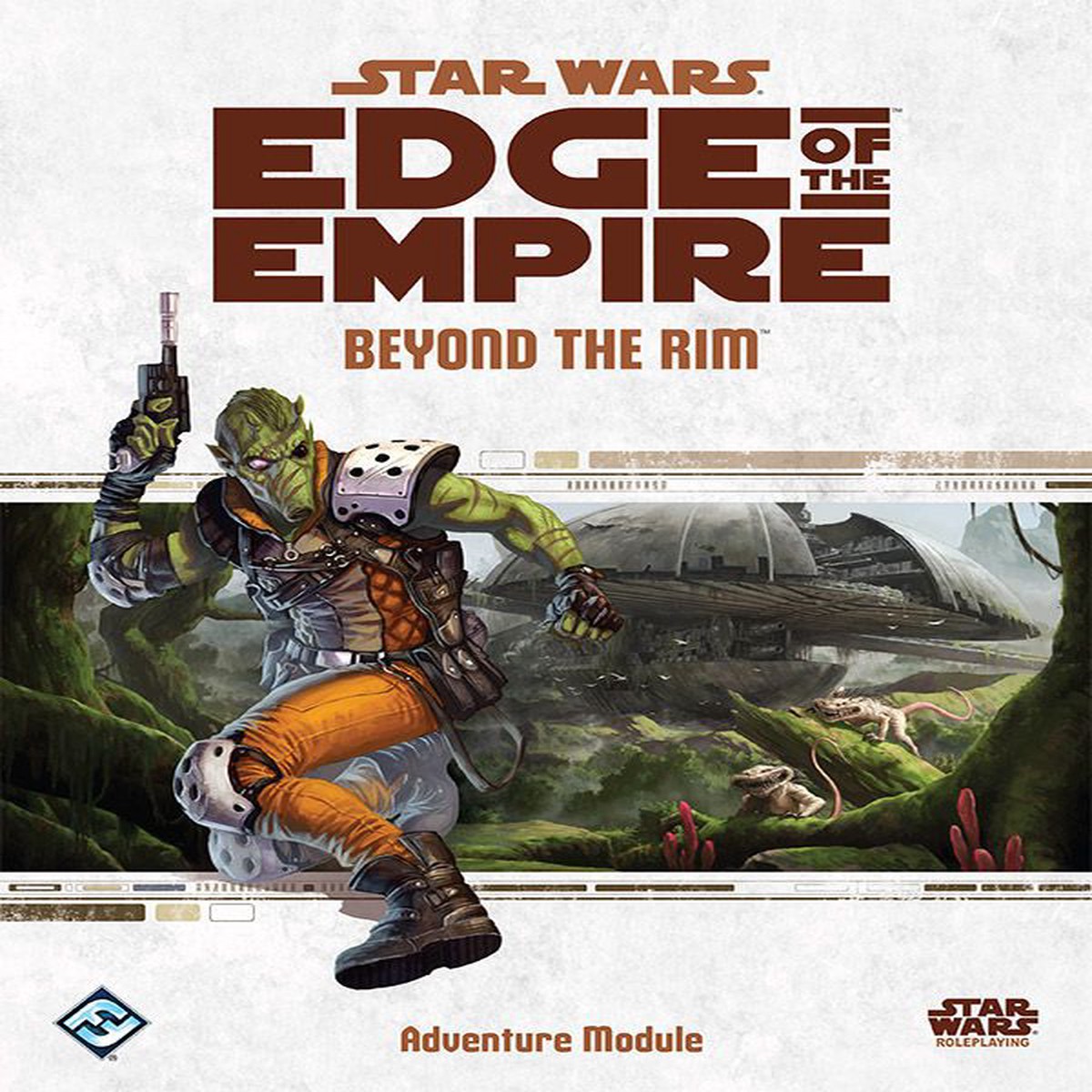 New Arrival Star Wars RPG: Edge of the Empire - Beyond the Rim