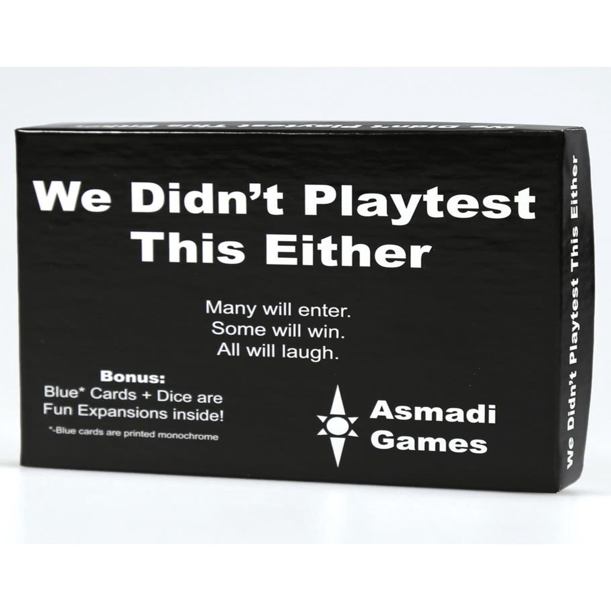New Arrival We Didn't Playtest This Either